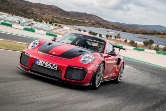 2018 Porsche 911 GT2 RS