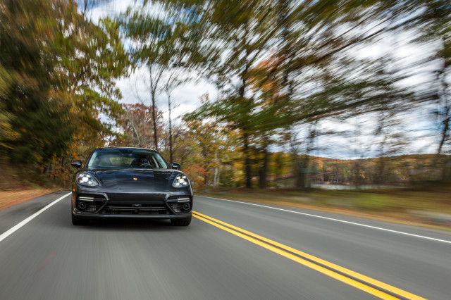 2018 Porsche Panamera Turbo