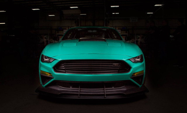 2018 Roush Mustang 729, 2017 SEMA show