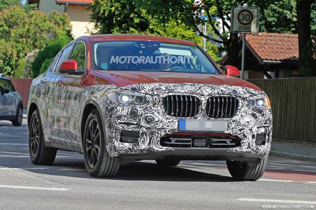 2019 BMW X4 spy shots - Image via S. Baldauf/SB-Medien