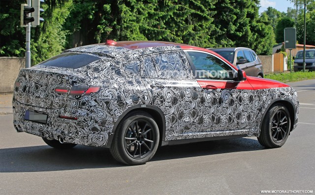 2019 BMW X4 spy shots - Image via S. Baldauf/SB-Medien 2019 BMW X4 spy shots - Image via S. Baldauf/SB-Medien