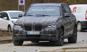 2019 BMW X5 spy shots and video