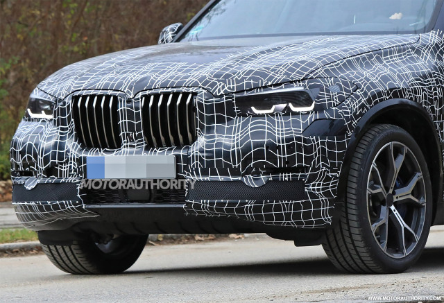 2019 BMW X5 spy shots - Image via S. Baldauf/SB-Medien 2019 BMW X5 spy shots - Image via S. Baldauf/SB-Medien