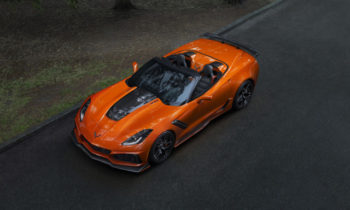 2019 Chevrolet Corvette ZR1 Convertible drops cover in LA, from $123,995
