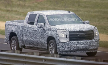 2019 Chevrolet Silverado 1500 spy shots