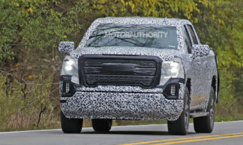 2019 GMC Sierra 1500 spy shots