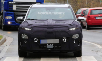2019 Hyundai Kona Electric spy shots