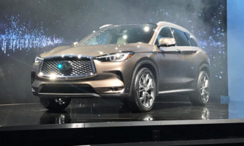 2019 Infiniti QX50 preview
