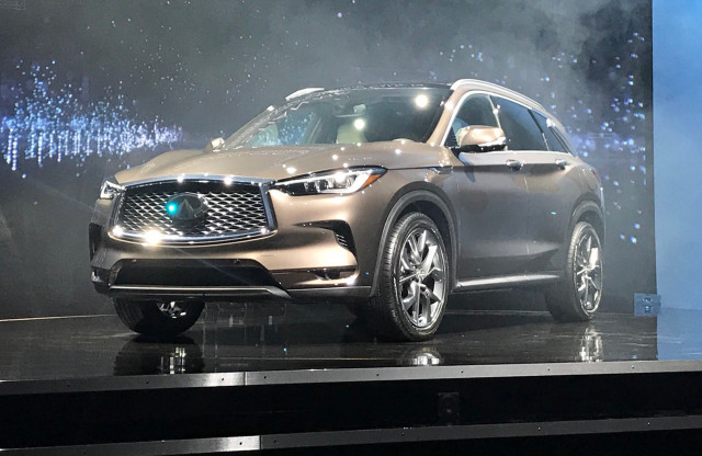 2019 Infiniti QX50