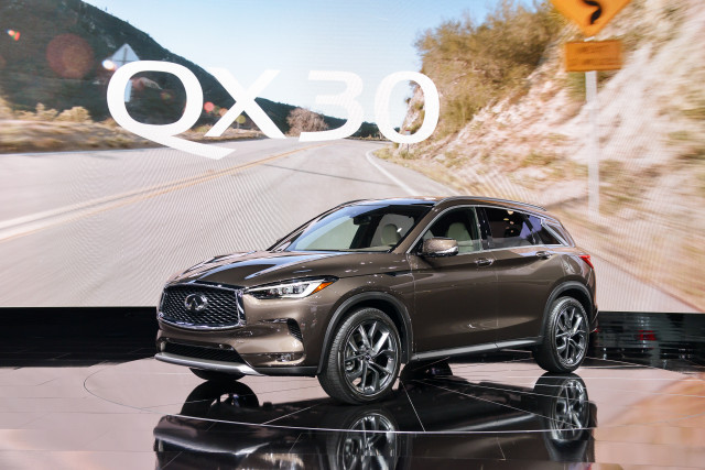2019 Infiniti QX50, 2017 Los Angeles Auto Show