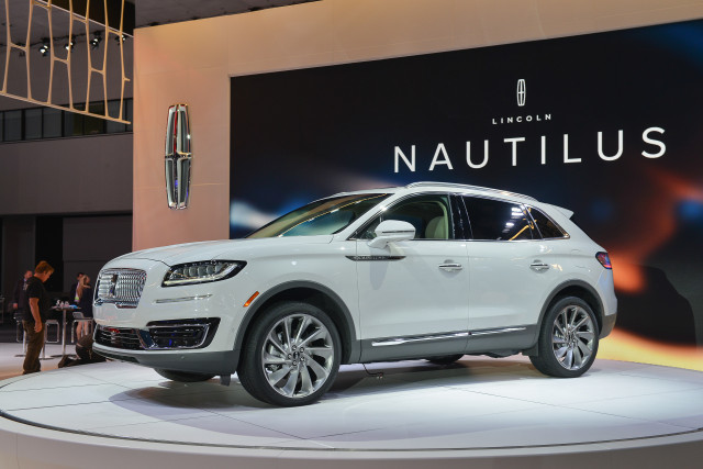 2019 Lincoln Nautilus, 2017 Los Angeles Auto Show
