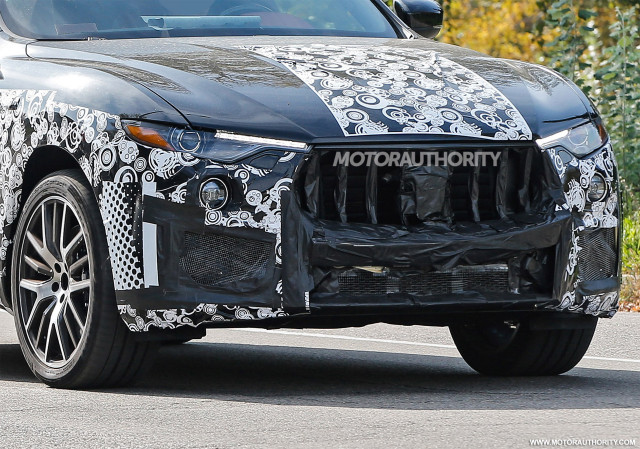 2019 Maserati Levante GTS spy shots - Image via S. Baldauf/SB-Medien