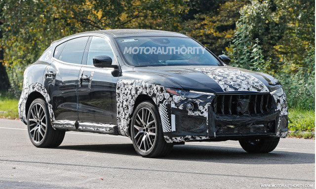2019 Maserati Levante GTS spy shots - Image via S. Baldauf/SB-Medien