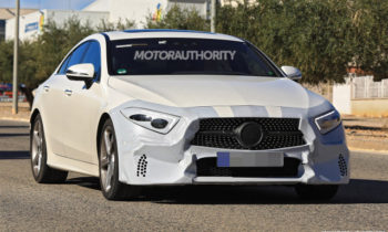 2019 Mercedes-Benz CLS spy shots and video