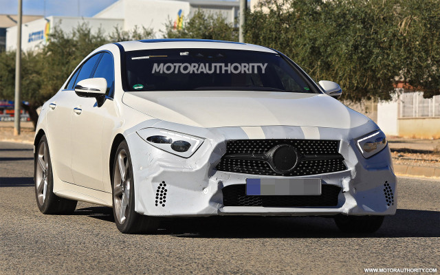 2019 Mercedes-Benz CLS spy shots - Image via S. Baldauf/SB-Medien