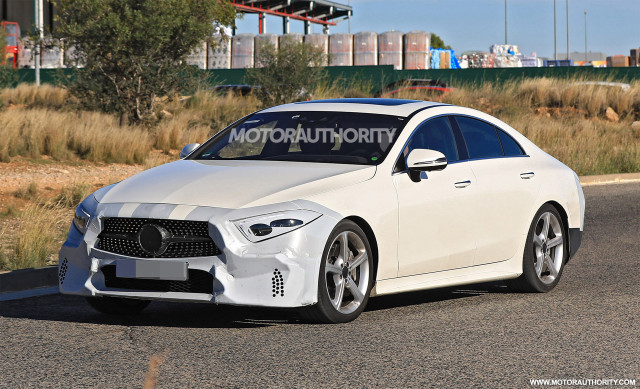 2019 Mercedes-Benz CLS spy shots - Image via S. Baldauf/SB-Medien
