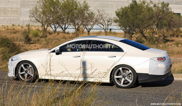 2019 Mercedes-Benz CLS spy shots - Image via S. Baldauf/SB-Medien