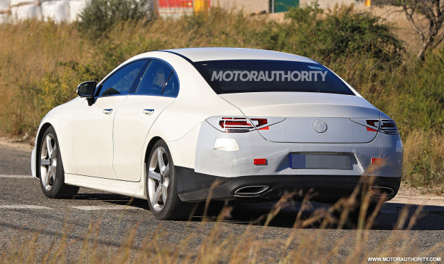 2019 Mercedes-Benz CLS spy shots - Image via S. Baldauf/SB-Medien