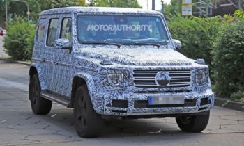 Details emerge on next-generation Mercedes-Benz G-Class