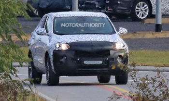 2019 Opel Mokka X spy shots