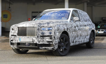 2019 Rolls-Royce Cullinan spy shots and video