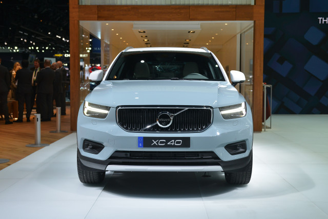 2019 Volvo XC40, 2017 Los Angeles Auto Show