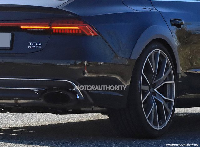 2020 Audi RS 7 test mule spy shots - Image via S. Baldauf/SB-Medien