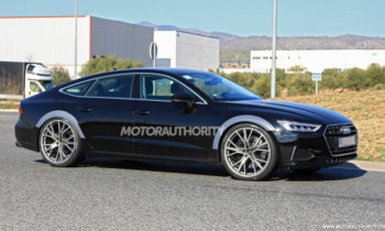 2020 Audi RS 7 spy shots