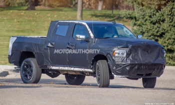 2020 Ram 2500/3500 Heavy Duty spy shots