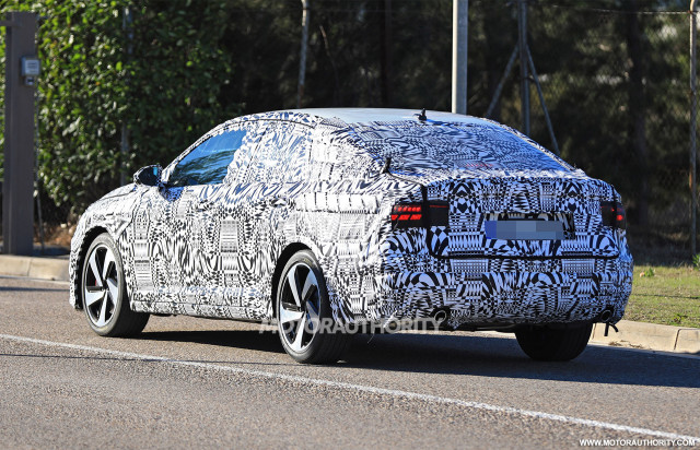 2019 Volkswagen Jetta GLI spy shots - Image via S. Baldauf/SB-Medien
