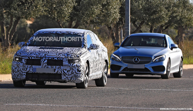 2019 Volkswagen Jetta GLI spy shots - Image via S. Baldauf/SB-Medien