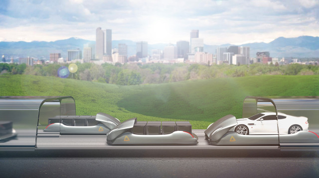 Arrivo high-speed transport system