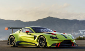 Aston Martin Vantage GTE race car revealed on heels of 2019 Vantage road car