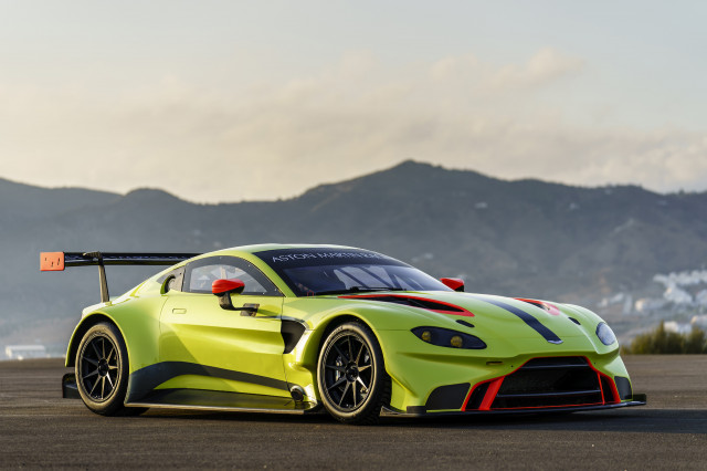 Aston Martin Vantage GTE race car