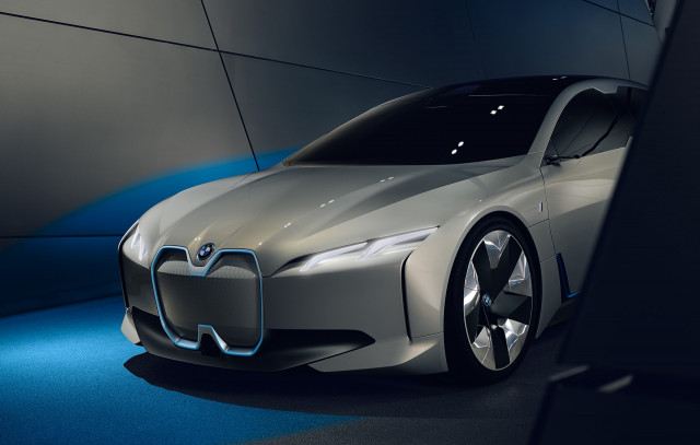 BMW i Vision Dynamics concept, 2017 Frankfurt Motor Show