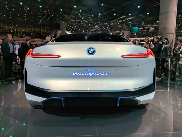 BMW i Vision Dynamics concept, 2017 Frankfurt Motor Show [photo: Tom Moloughney]