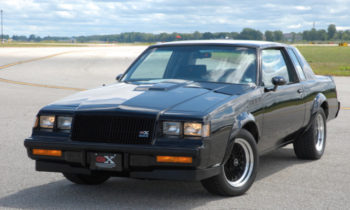 Own the first Buick GNX sold to the public