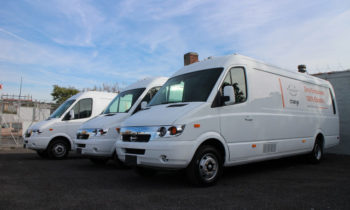Driving a Chanje electric electric cargo van: very big, far better than diesel