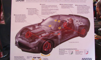 Technology puts paralyzed racer back in the driver’s seat