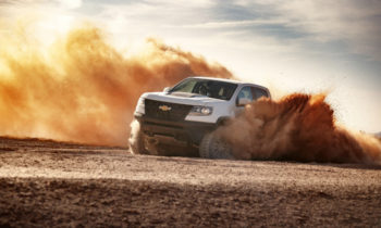 Chevrolet reveals pair of hardcore Colorado ZR2 concepts at SEMA