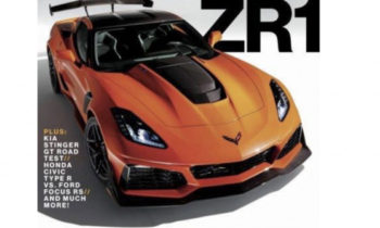 2019 Chevrolet Corvette ZR1 leaks and it will boast 750 hp