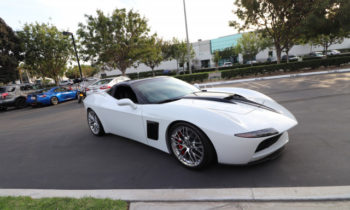 The Devilray is a modern Chevy C2 Corvette