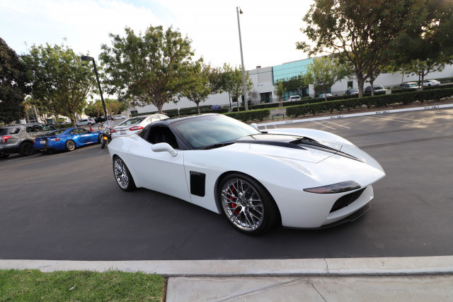 N2A Devilray based on Chevrolet C6 Corvette