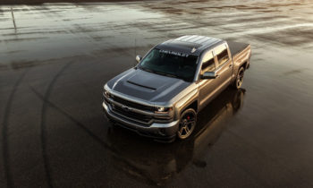 Supercharged Chevrolet Silverado performance concept sports over 450 HP