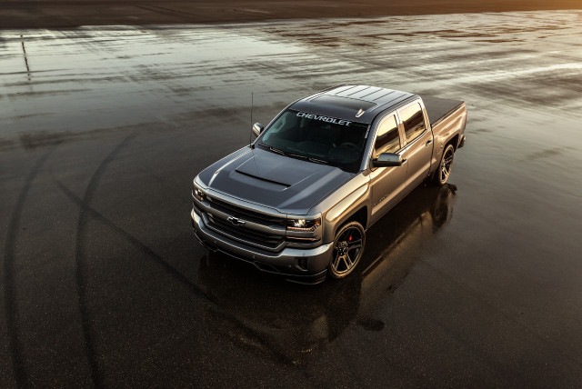 Chevrolet Silverado performance concept 2017 SEMA show