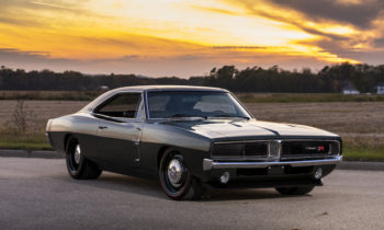 Ringbrothers reveals 1969 Dodge Charger with proper hot rod proportions