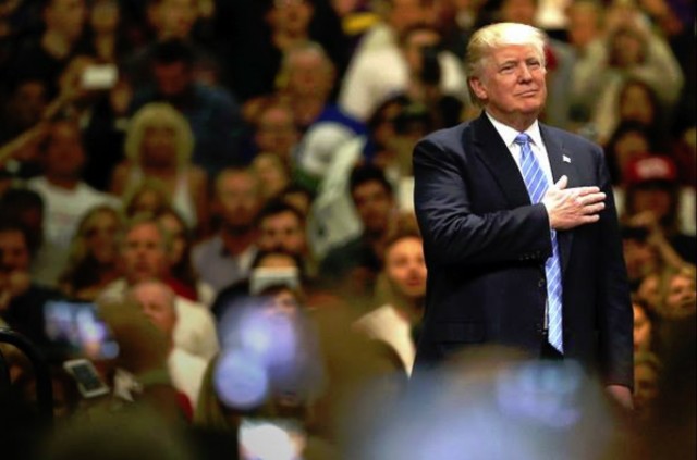 Donald J. Trump in November 2016       [photo: The Trump Organization]