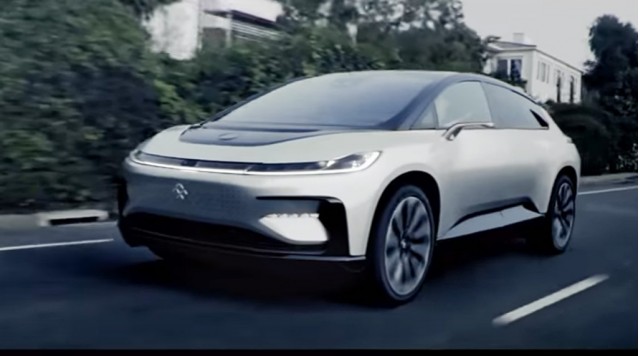 Faraday Future FF 91 video