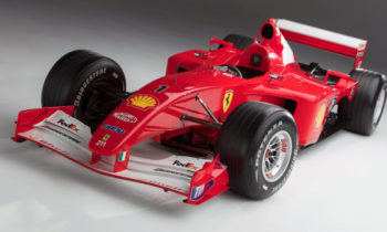 Ex-Schumacher Ferrari F1 car sells for record $7.5M