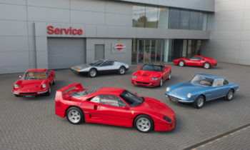 Select Ferrari dealers now authorized to maintain and repair older Ferraris